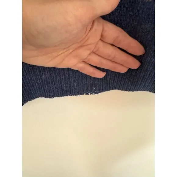 Vintage Brooks Brothers Fair Isle Wool Sweater Blue Multicolor Size M Unisex - Picture 7 of 8